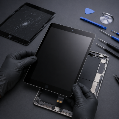 Ganti LCD iPad