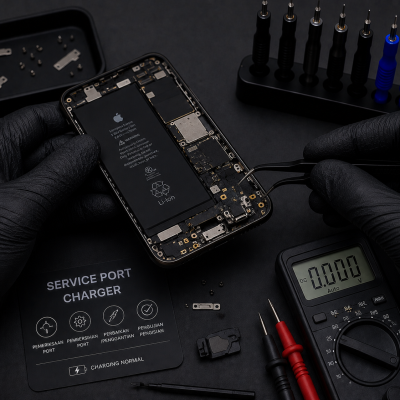 Service Port Charger